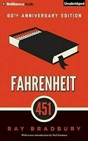 'Fahrenheit 451' book cover